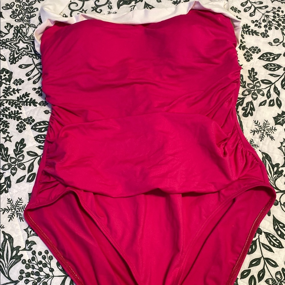Ralph Lauren Vibrant Pink Swimwear, good shape